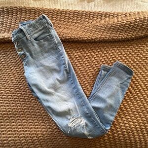 👖Old Navy Rockstar, Super Skinny High Rise Jeans